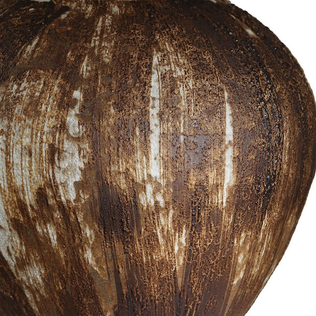 Uttermost McKinley Rustic Table Lamp With Warm White Linen Shade