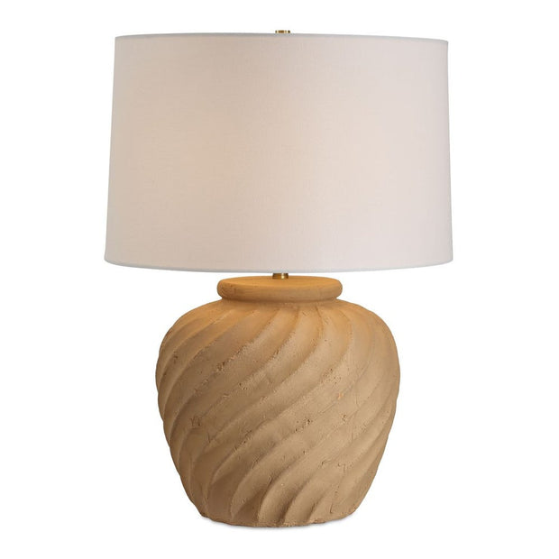 Uttermost Farai Handcrafted Terracotta Table Lamp