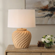 Uttermost Farai Handcrafted Terracotta Table Lamp