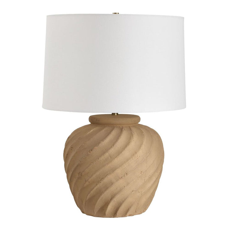 Uttermost Farai Handcrafted Terracotta Table Lamp