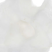 Uttermost Remnant White Stone and Crystal Set of 2 Sculptures