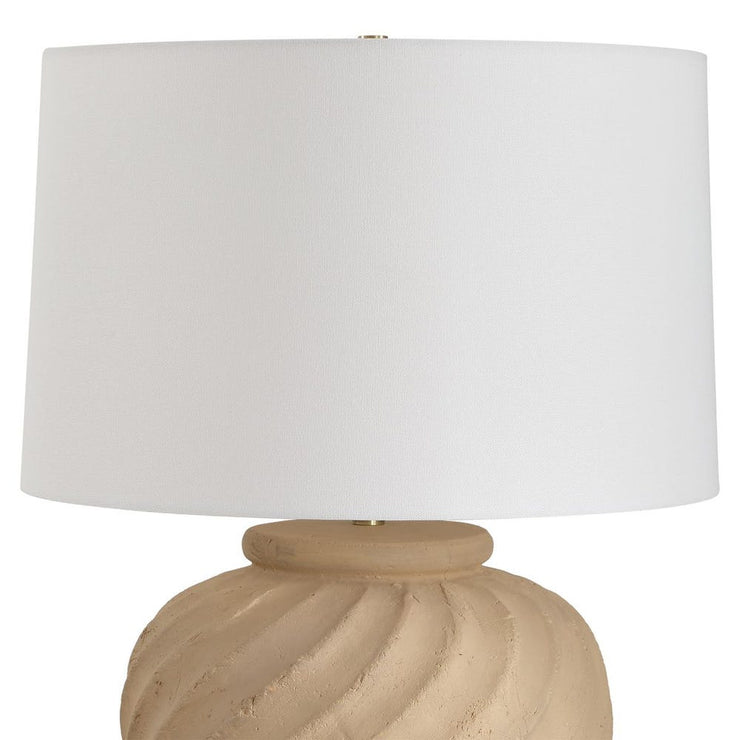 Uttermost Farai Handcrafted Terracotta Table Lamp