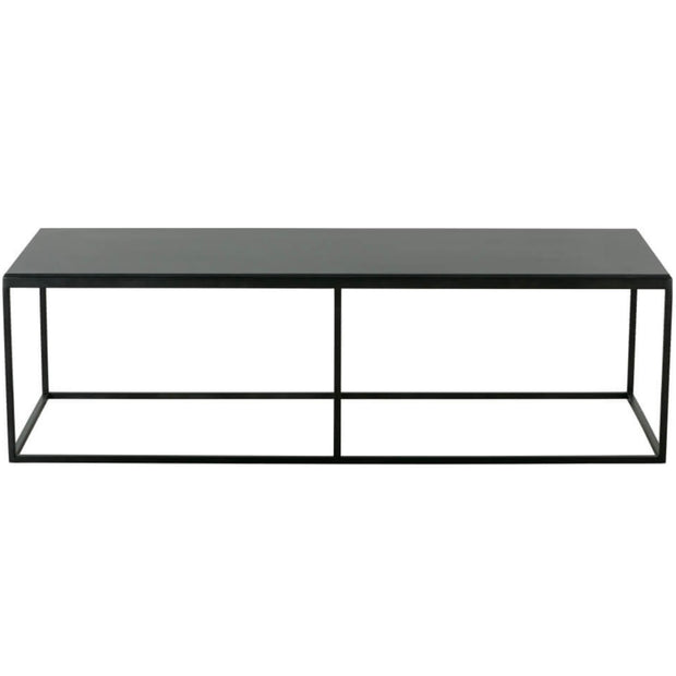 Rowe Furniture Circa Rectangle Black Quartz Topped Coffee Table