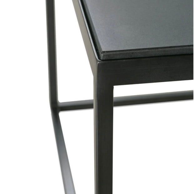 Rowe Furniture Circa Rectangle Black Quartz Topped Coffee Table