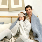 Kashwere Ultra Plush Maliblu Cloud Throw Blanket