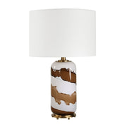 Uttermost Ararat Chic Art Glass Table Lamp