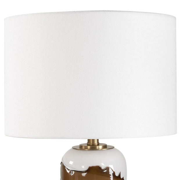 Uttermost Ararat Chic Art Glass Table Lamp