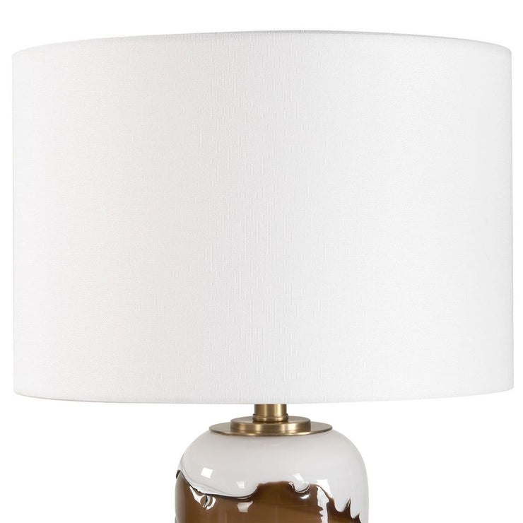 Uttermost Ararat Chic Art Glass Table Lamp
