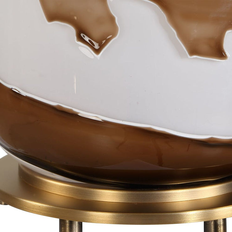 Uttermost Ararat Chic Art Glass Table Lamp