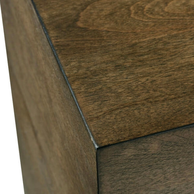 Rowe Furniture Indira Clove Rectangle End Table