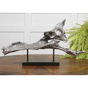 Uttermost Cosma Antiqued Metallic Silver Sculpture