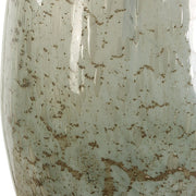 Uttermost Cardoni Smokey Fern- Green Glass Table Lamp