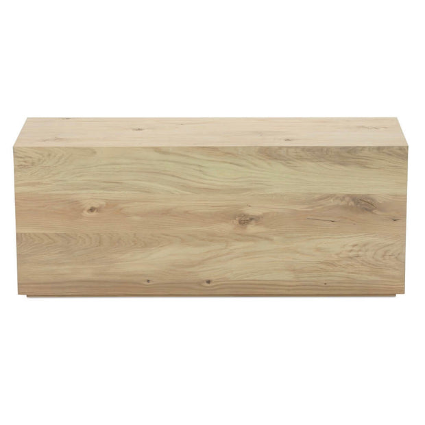 Rowe Furniture Indira Vintage Oak Rectangle End Table