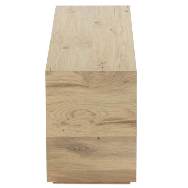 Rowe Furniture Indira Vintage Oak Rectangle End Table