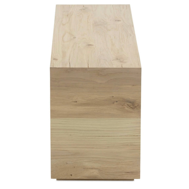 Rowe Furniture Indira Vintage Oak Rectangle End Table