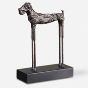 Uttermost Maximus Cast Iron Dog Figurine
