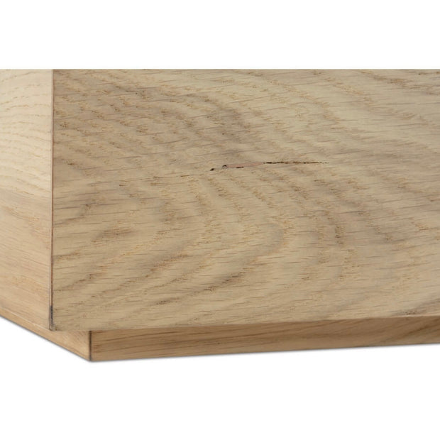 Rowe Furniture Indira Vintage Oak Rectangle End Table