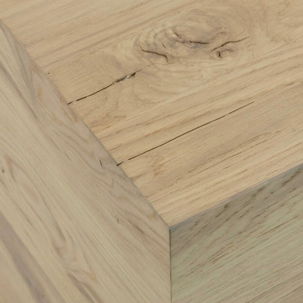 Rowe Furniture Indira Vintage Oak Rectangle End Table