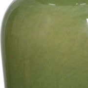 Uttermost Meyer Moss Green With Antique Brass Table Lamp