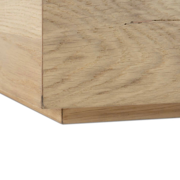 Rowe Furniture Indira Vintage Oak Square Coffee Table