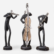 Uttermost Musicians Set of 3 Figurines