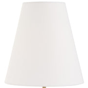 Uttermost Cardoni Smoke Bronze Glass Buffet Lamp