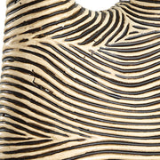 Uttermost Pochette Black and White Sculpture