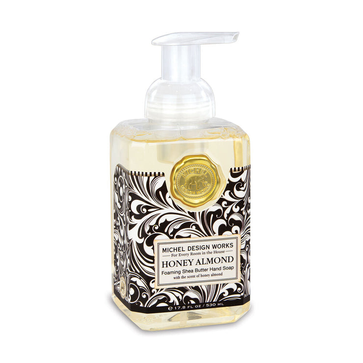 Michel Design Works Honey Almond Foaming Hand Soap ~ SALE ~ LIMITED QUANTITIES