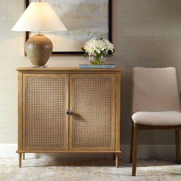 Uttermost Mid Century Coast 2 Door Cabinet