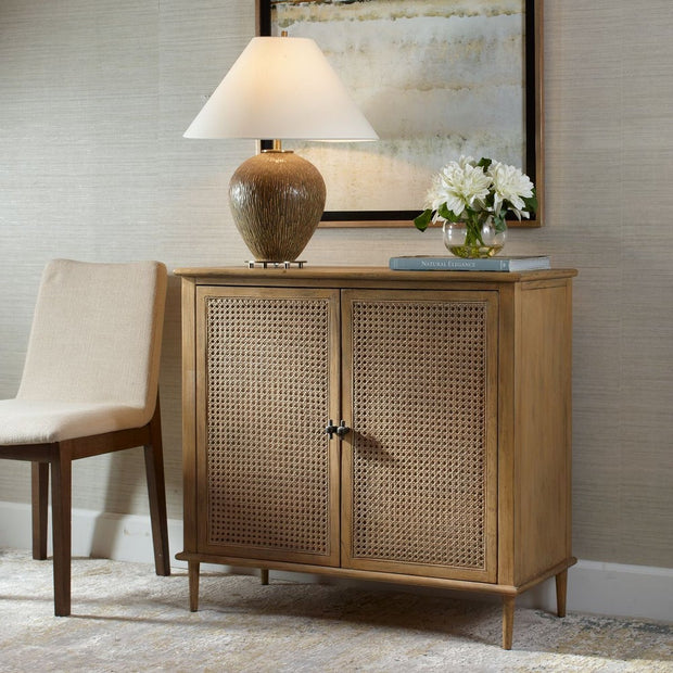 Uttermost Mid Century Coast 2 Door Cabinet