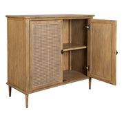Uttermost Mid Century Coast 2 Door Cabinet