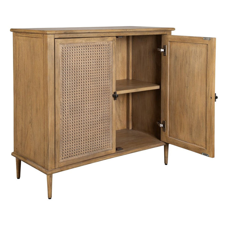 Uttermost Mid Century Coast 2 Door Cabinet