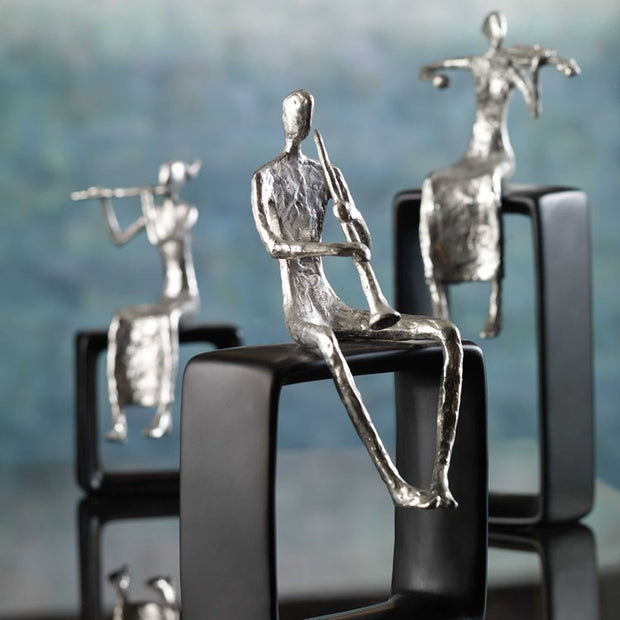 Uttermost Musical Ensemble Set of 3 Figurines