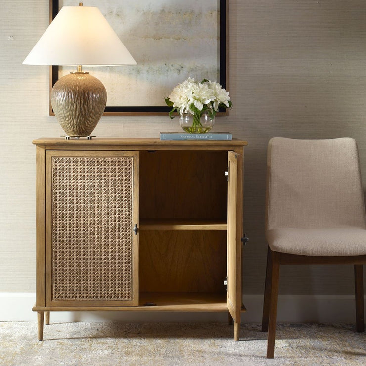 Uttermost Mid Century Coast 2 Door Cabinet