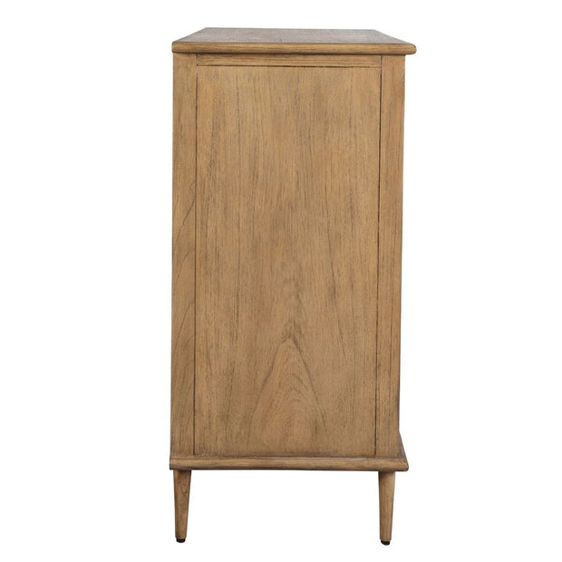 Uttermost Mid Century Coast 2 Door Cabinet