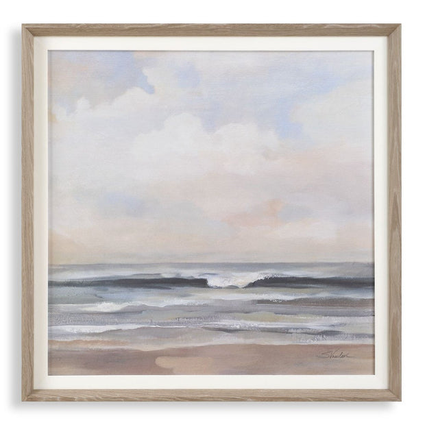 Uttermost Coastal Soft Haze Framed Print
