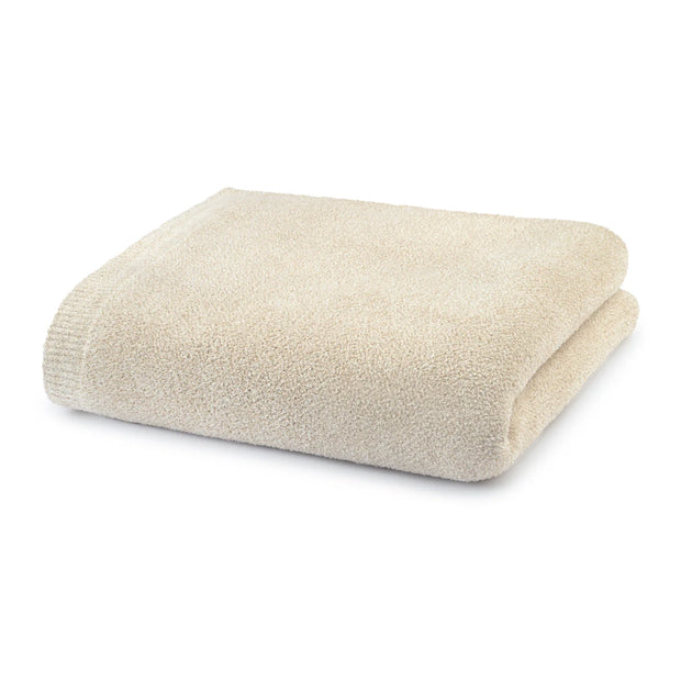 Kashwere Ultra Plush Linen and Desert Dune Fleck Oversized Dream Plush Throw Blanket