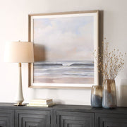 Uttermost Coastal Soft Haze Framed Print