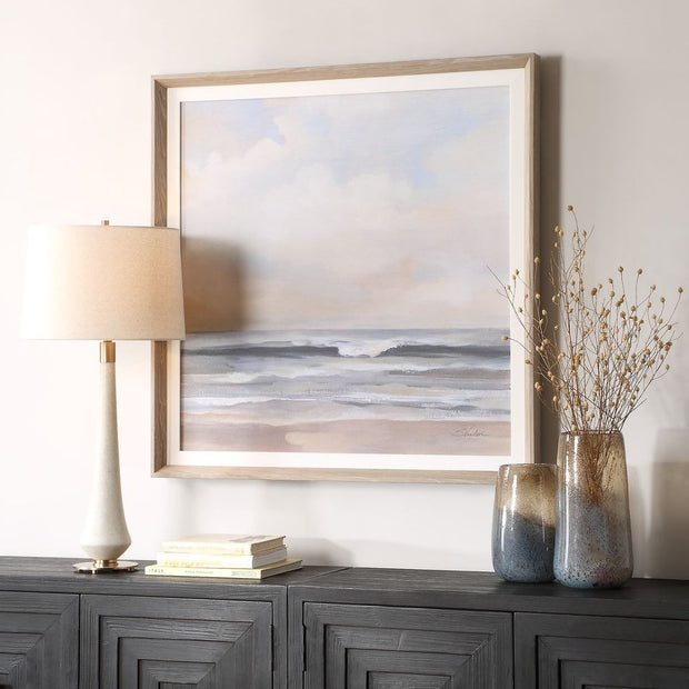 Uttermost Coastal Soft Haze Framed Print
