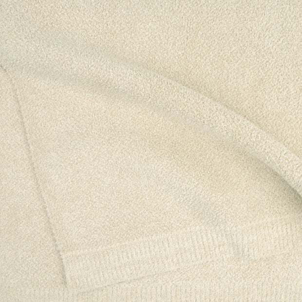 Kashwere Ultra Plush Linen and Desert Dune Fleck Oversized Dream Plush King Blanket