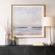 Uttermost Coastal Soft Haze Framed Print