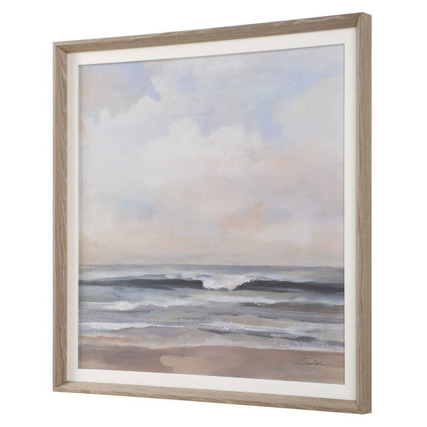 Uttermost Coastal Soft Haze Framed Print