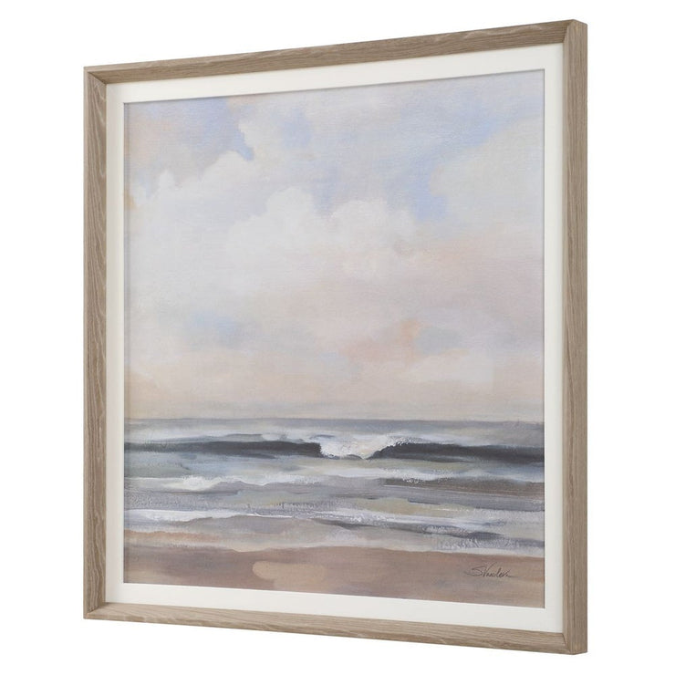 Uttermost Coastal Soft Haze Framed Print