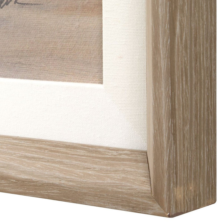 Uttermost Coastal Soft Haze Framed Print