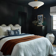 Kashwere Ultra Plush Creme Signature Solid Queen Blanket