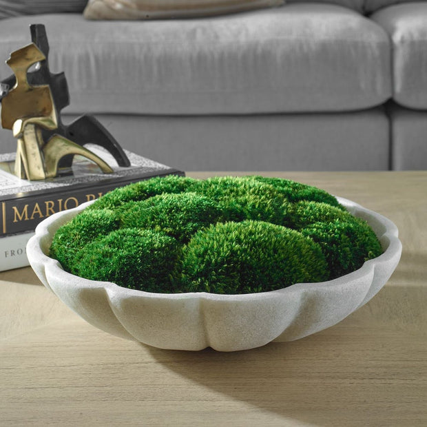 Uttermost Awaken Moss Centerpiece