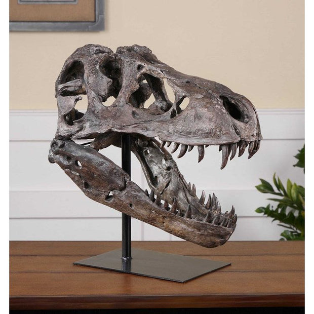 Uttermost Tyrannosaurus Dinosaur Sculpture