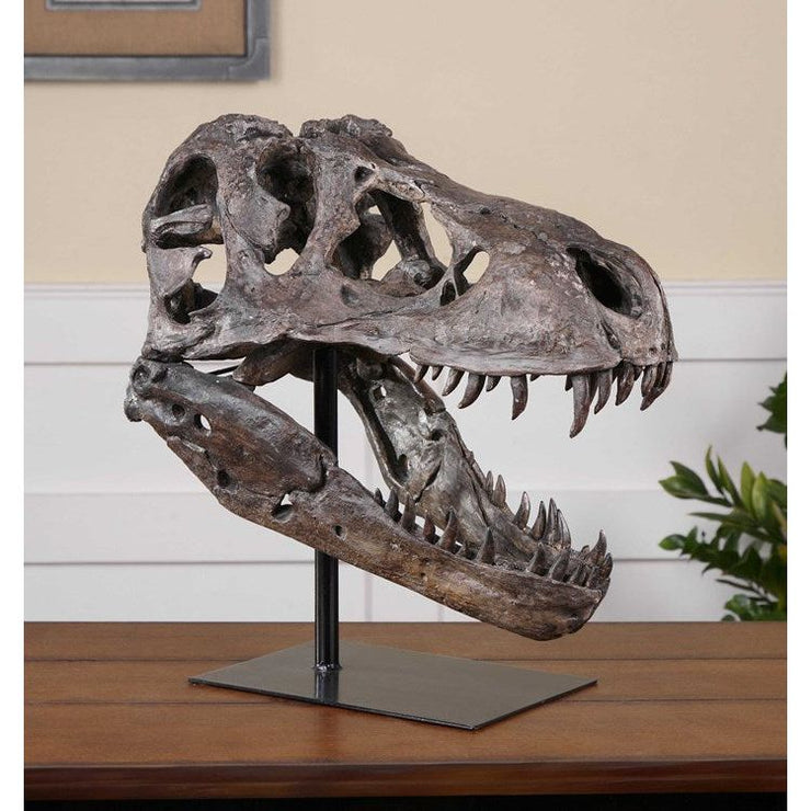 Uttermost Tyrannosaurus Dinosaur Sculpture