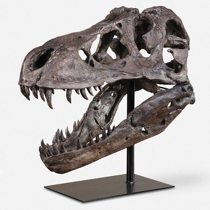 Uttermost Tyrannosaurus Dinosaur Sculpture
