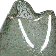 Uttermost Chianti Blueish Green Glass Vases ~ Set Of 2